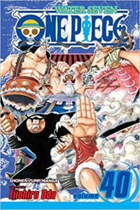جلد معمولی سیاه و سفید_کتاب One Piece, Vol. 40 (40)