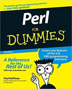 کتاب Perl For Dummies 4th Edition