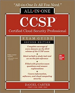 جلد سخت رنگی_کتاب CCSP Certified Cloud Security Professional All-in-One Exam Guide, Second Edition 2nd Edition