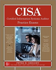 کتاب CISA Certified Information Systems Auditor Practice Exams 1st Edition