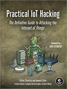 جلد سخت رنگی_کتاب Practical IoT Hacking: The Definitive Guide to Attacking the Internet of Things