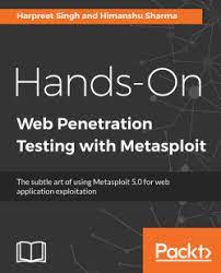 خرید اینترنتی کتاب Hands-On Web Penetration Testing with Metasploit اثر Harpreet Singh and Himanshu Sharma