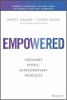 جلد سخت رنگی_کتاب Empowered: Ordinary People, Extraordinary Products (Silicon Valley Product Group)