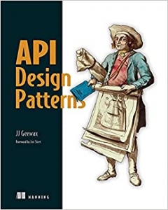 جلد سخت سیاه و سفید_کتاب API Design Patterns