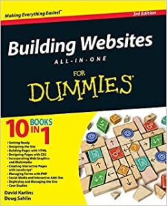 کتاب Building Websites All-in-One For Dummies