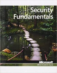 کتاب Exam 98-367 Security Fundamentals 1st EditionExam 98-367 Security Fundamentals 1st Edition