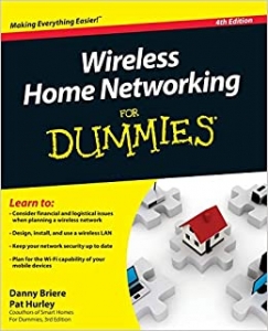 کتابWireless Home Networking For Dummies, 4th Edition 