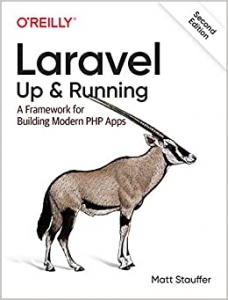 جلد معمولی سیاه و سفید_کتاب Laravel: Up & Running: A Framework for Building Modern PHP Apps
