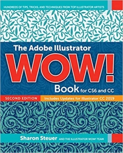  کتاب Adobe Illustrator WOW! Book for CS6 and CC, The