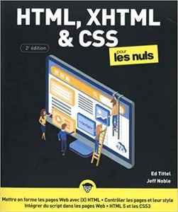 کتابHTML & CSS3 Pour les Nuls