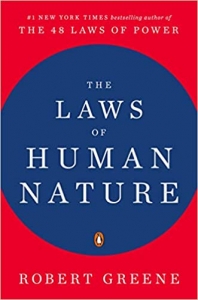 جلد معمولی سیاه و سفید_کتاب The Laws of Human NatureThe Laws of Human Nature