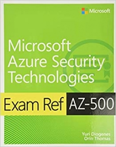 کتاب xam Ref AZ-500 Microsoft Azure Security Technologies