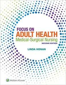 خرید اینترنتی کتاب Focus on Adult Health: Medical-Surgical Nursing