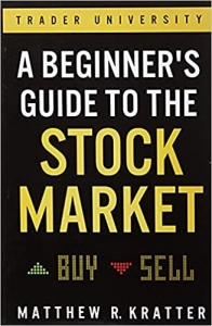 جلد سخت سیاه و سفید_کتاب A Beginner's Guide to the Stock Market: Everything You Need to Start Making Money Today