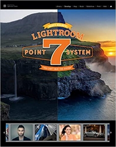 جلد سخت رنگی_کتاب Scott Kelby's Lightroom 7-Point System