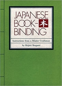 کتاب Japanese Bookbinding: Instructions From A Master Craftsman