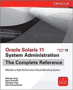کتابOracle Solaris 11 System Administration The Complete Reference 1st Edition
