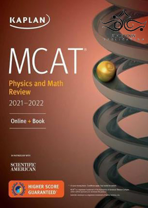 کتاب MCAT Physics and Math Review 2021-2022