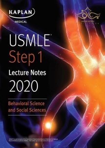 کتاب USMLE Step 1 Lecture Notes 2020: Behavioral Science and Social Sciences