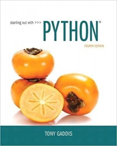 کتاب Starting Out with Python