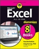 کتاب Excel All-in-One For Dummies (For Dummies (Computer/Tech))