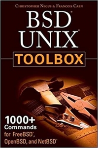 کتابBSD UNIX Toolbox: 1000+ Commands for FreeBSD, OpenBSD and NetBSD