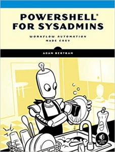 جلد سخت رنگی_کتاب PowerShell for Sysadmins: Workflow Automation Made Easy