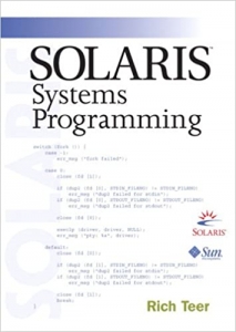 کتابSolaris Systems Programming Digital Print Ed
