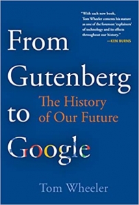 کتاب From Gutenberg to Google: The History of Our Future