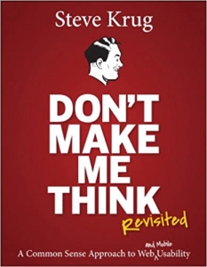 جلد معمولی رنگی_کتاب Don't Make Me Think, Revisited: A Common Sense Approach to Web Usability (3rd Edition) (Voices That Matter)