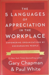 کتاب The 5 Languages of Appreciation in the Workplace: Empowering Organizations by Encouraging People