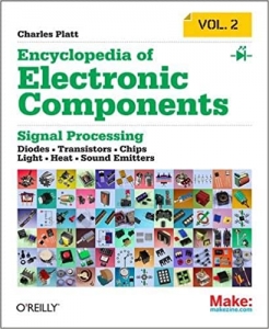 کتاب Encyclopedia of Electronic Components Volume 2: LEDs, LCDs, Audio, Thyristors, Digital Logic, and Amplification 