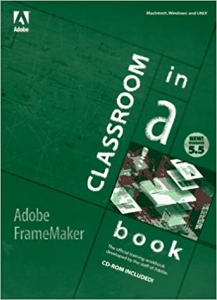  کتاب Adobe Framemaker 5.5: Classroom in a Book