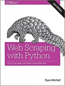 جلد سخت رنگی_کتاب Web Scraping with Python: Collecting More Data from the Modern Web