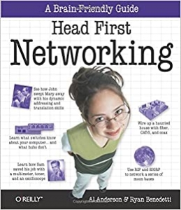 کتاب Head First Networking: A Brain-Friendly Guide 