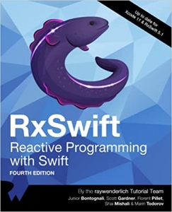 کتابRxSwift: Reactive Programming with Swift (Fourth Edition) 