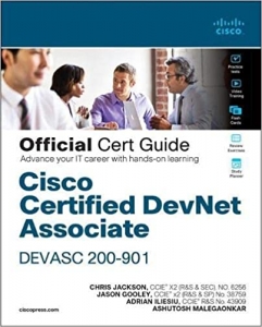 کتاب Cisco Certified DevNet Associate DEVASC 200-901 Official Cert Guide