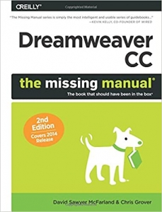  کتاب Dreamweaver CC: The Missing Manual: Covers 2014 release (Missing Manuals) 