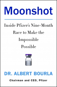 کتاب Moonshot: Inside Pfizer's Nine-Month Race to Make the Impossible Possible