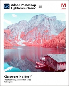  کتاب Adobe Photoshop Lightroom Classic Classroom in a Book (2021 release)