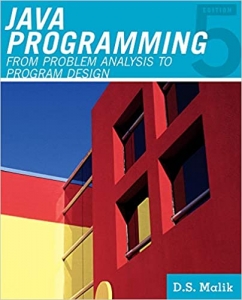 کتاب Java™ Programming: From Problem Analysis to Program Design (Introduction to Programming)