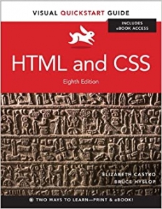کتاب HTML and CSS: Visual QuickStart Guide 8th Edition