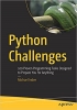 کتاب Python Challenges: 100 Proven Programming Tasks Designed to Prepare You for Anything