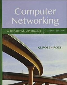 کتاب Computer Networking: A Top-Down Approach 