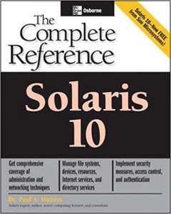 کتاب Solaris 10 The Complete Reference (Osborne Complete Reference Series) 1st Edition