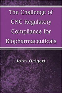 خرید اینترنتی کتاب The Challenge of CMC Regulatory Compliance for Biopharmaceuticals