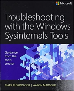 جلد معمولی سیاه و سفید_کتاب Troubleshooting with the Windows Sysinternals Tools