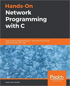 جلد سخت رنگی_کتاب Hands-On Network Programming with C: Learn socket programming in C and write secure and optimized network code
