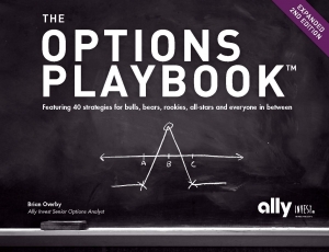 The Options Playbook, Expanded 2nd Edition: Featuring 40 strategies for bulls, bears, rookies, all-stars and everyone in between.   1