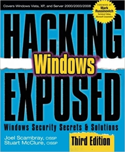 کتاب Hacking Exposed Windows: Microsoft Windows Security Secrets and Solutions, Third Edition
